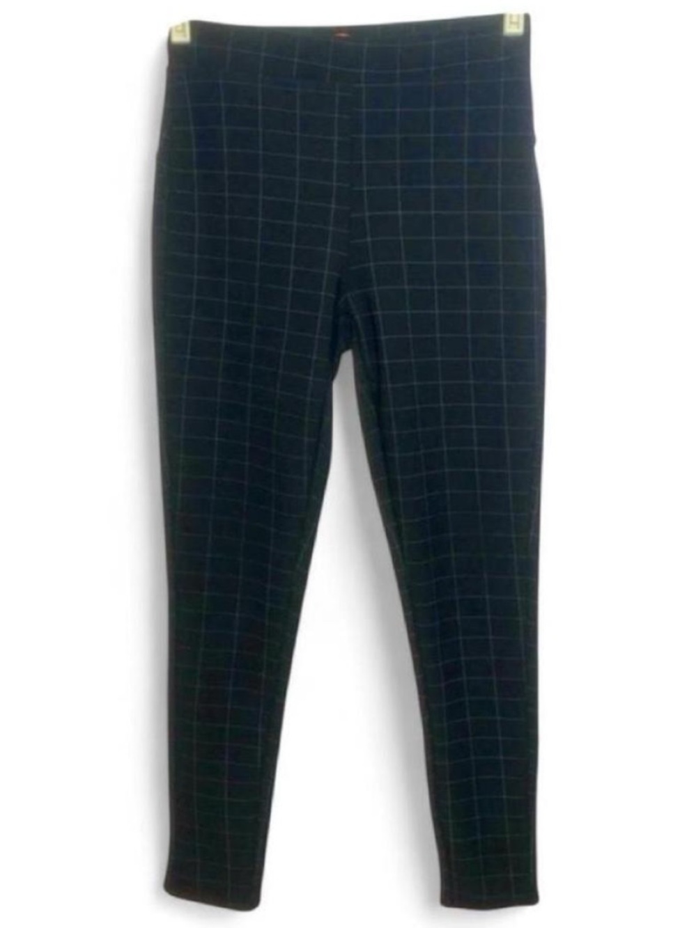 Maze Collection Pull-On Plaid Pants Size Small